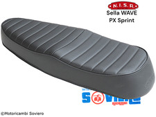 Sella NISA modello WAVE Nera