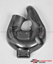 Carbon Fiber Exhaust Guard for