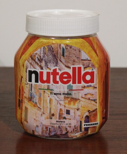 Nutella amo italia - amo,