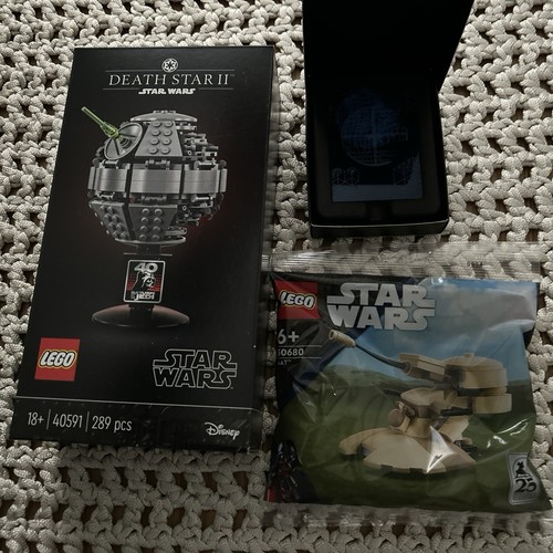Lego gwp 40591 mini morte - mini, nera