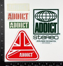 Addict UK Clothing 5x