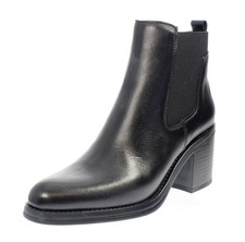 Alpe Tronchetti In Pelle Nero