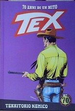TERRITORIO NEMICO TEX 70 ANNI