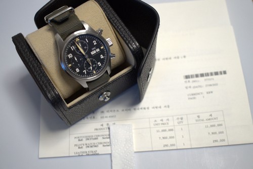 Cronografo automatico iwc - cronografo,