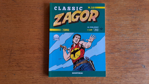 Zagor classic 32 - zagor, n.32