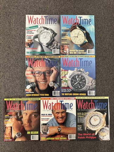 Watchtime magazine 2001 lot - 2001,