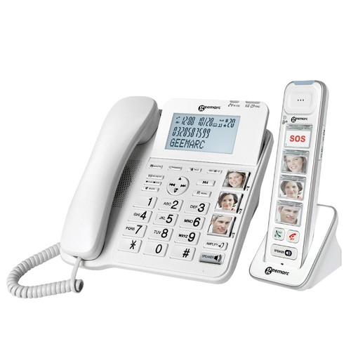Geemarc telefono per - telefono, senior