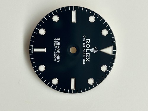 Rolex submariner 5513 cadran - rolex,