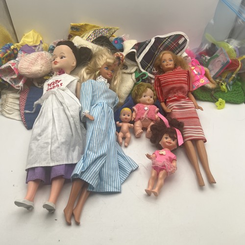 Lotto misto vintage barbie - lotto,