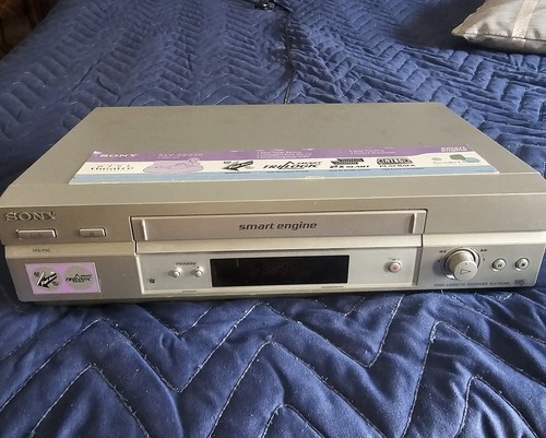 Videoregistratore vhs sony - videoregistratore,