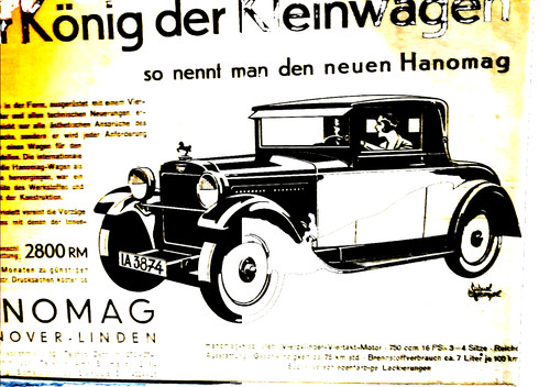 1925 hanomag re delle - 1925,
