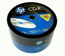 50 HP vuoto 52X CD-R CDR logo di marca 700 MB disco multimediale 