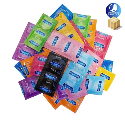 Mix preservativi pasante - preservativi,