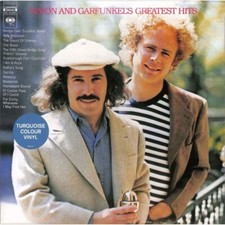 LP SIMON AND GARFUNKEL'S GREATEST HITS 2022 VINYL TURCHESE 196587146115