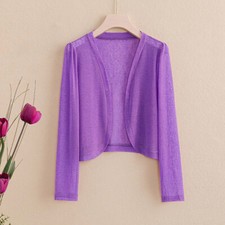 Donna Rete Coprispalle Bolero