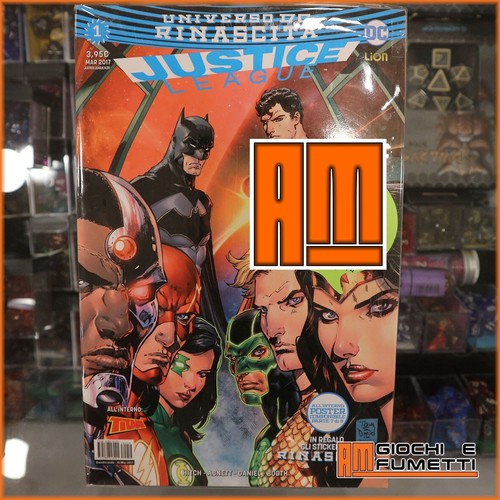 Justice league fumetti dc - -,
