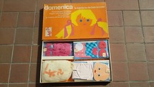 BOX BAMBOLA DI STOFFA DA FARE IN CASA DOMENICA SEBINO ANNI 70 NUOVA MAGAZZINO
