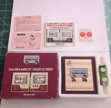 BOXED NINTENDO GAME & WATCH
