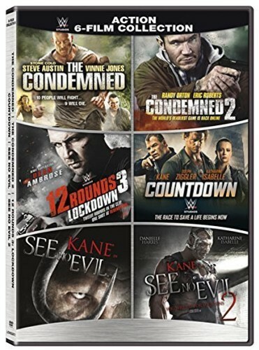 Wwe film collection dvd - 6,