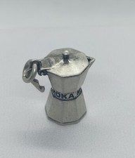 CIONDOLO MOKA CAFFETTIERA