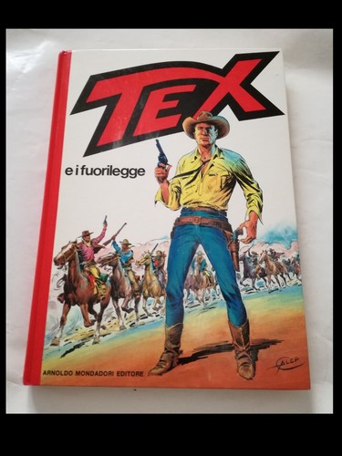 Tex fuorilegge 1 - e, ed