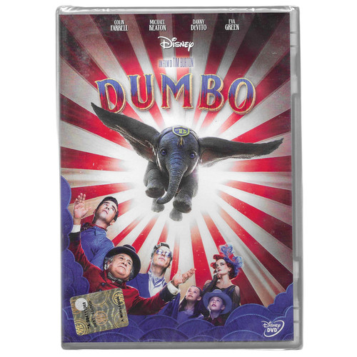 Dvd dumbo edizione - dvd, (2019)