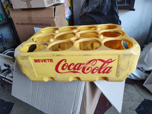 Cassetta coca cola vintage - coca,