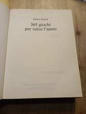 365 GIOCHI PER TUTTO L'ANNO di P GORINI ed CDE