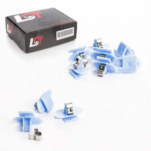 10x clip fissaggio - clip, per