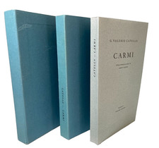 Catullus Carmi (Tallone Press