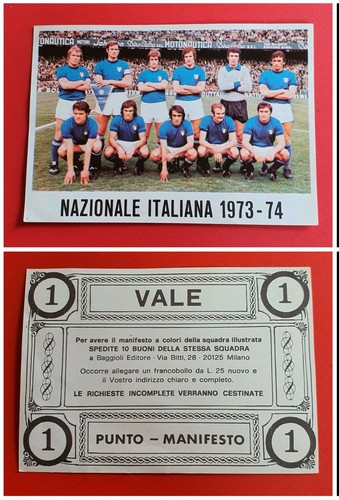 Figurina calciatori - figurina,
