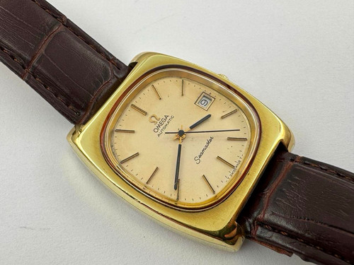 Omega seamaster automatic date - seamaster,