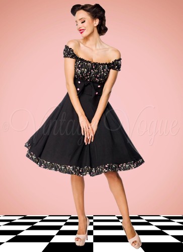 Abito donna anni vintage - donna, 50