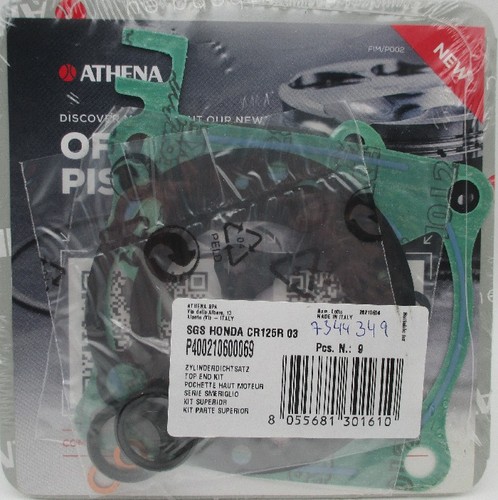 Kit guarnizioni cilindro honda - guarnizioni,