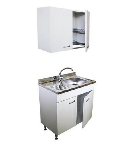 Mobile cucina bianco con - cucina, cm