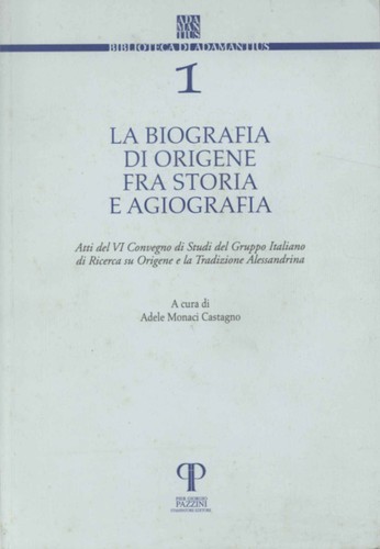 Biografia origine fra - biografia, di