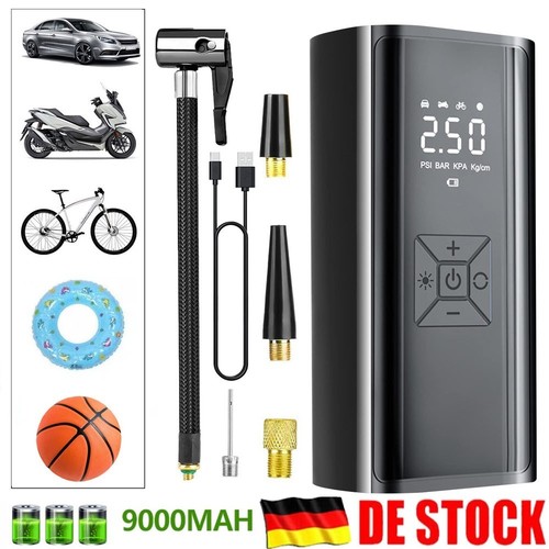 Pompa aria elettrica 9000mah - pompa,