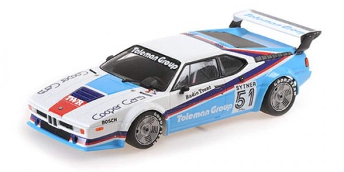 Minichamps bmw m1 procar - minichamps,
