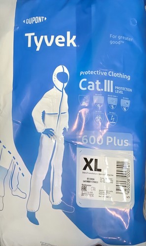 Tuta tyvek dupont - tyvek,