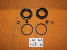 KIT GOMMINI REVISIONE PINZE FRENI POSTERIORI FIAT 124 SPORT FIAT 125 BETA D.38mm