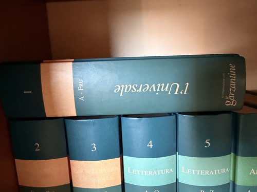 Enciclopedia universale - enciclopedia,