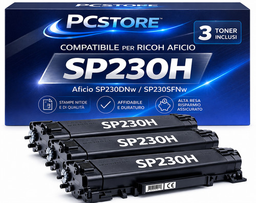 Kit toner sp230 - sp230, /