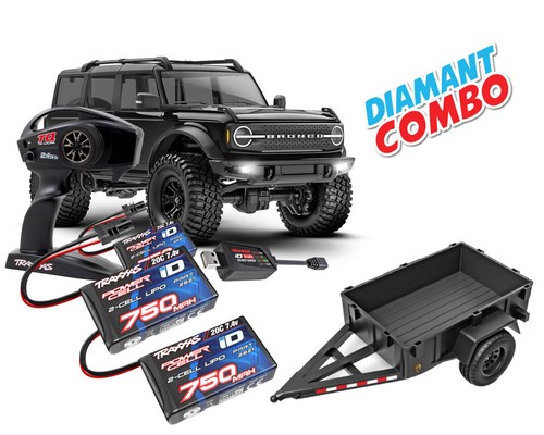 Traxxas trx ford bronco - traxxas,