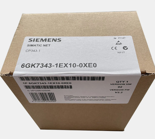 6gk7343 1ex10 0xe0 - 1pz, nuova