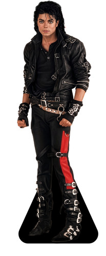 Michael jackson bad dance 5ft - dance,