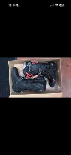 Alpinestars tech fluo red - tech,