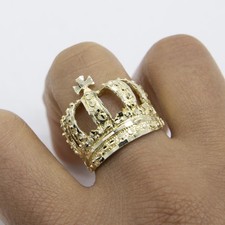 Anello corona pepita taglio
