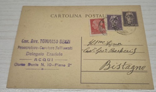 Intero postale 1945 - intero,