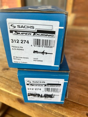 Coppia sachs 312 - coppia, 274