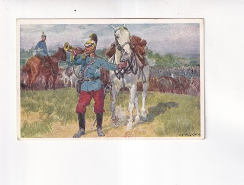 5363 cartolina ludwig koch - ak,